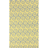 Surya Rain RAI-1140 Lime Area Rug 5' x 8'