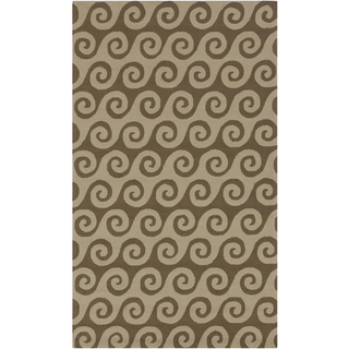 Surya Rain RAI-1141 Olive Area Rug 5' x 8'