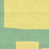 Surya Rain RAI-1143 Lime Hand Hooked Area Rug Sample Swatch