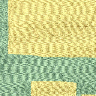 Surya Rain RAI-1143 Lime Hand Hooked Area Rug Sample Swatch