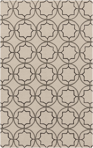 Surya Rain RAI-1144 Light Gray Area Rug 5' x 8'