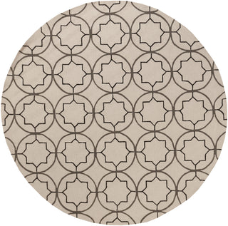 Surya Rain RAI-1144 Light Gray Area Rug 8' Round