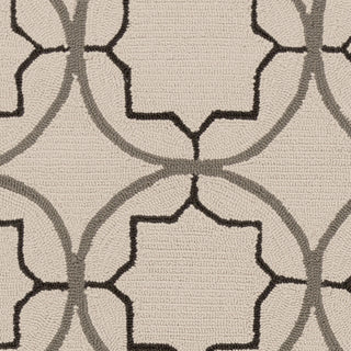 Surya Rain RAI-1144 Light Gray Hand Hooked Area Rug Sample Swatch