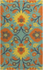Surya Rain RAI-1147 Coral Area Rug 5' x 8'