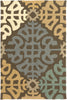 Surya Rain RAI-1152 Teal Area Rug 2' x 3'