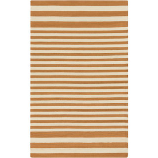 Surya Rain RAI-1153 Burnt Orange Area Rug 5' x 8'