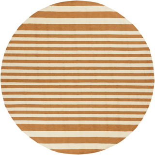 Surya Rain RAI-1153 Burnt Orange Area Rug 8' Round