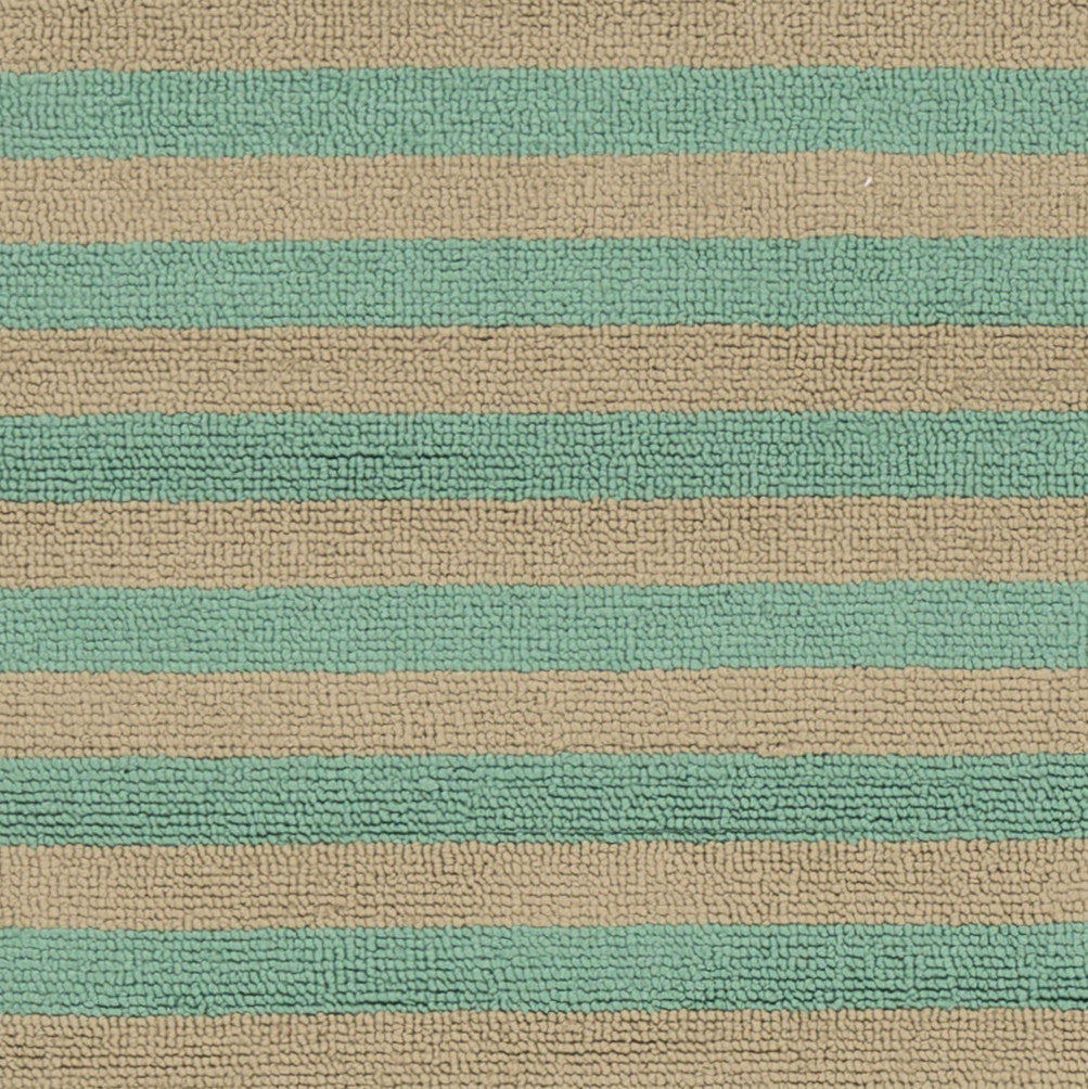 Surya Rain RAI-1154 Teal Hand Hooked Area Rug Sample Swatch