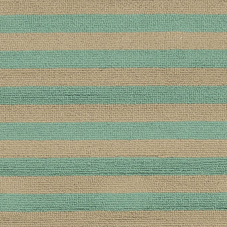 Surya Rain RAI-1154 Teal Hand Hooked Area Rug Sample Swatch