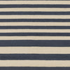 Surya Rain RAI-1155 Navy Hand Hooked Area Rug Sample Swatch