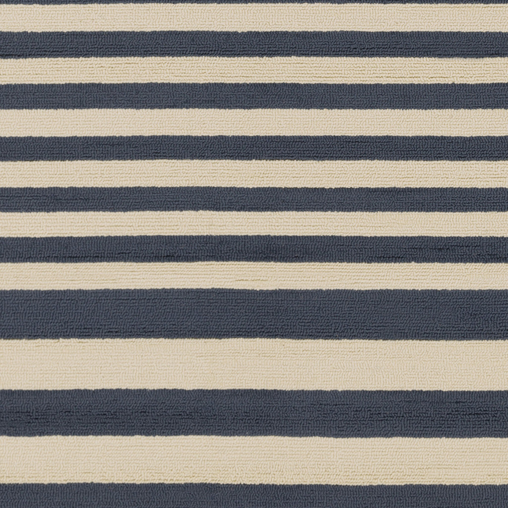 Surya Rain RAI-1155 Navy Hand Hooked Area Rug Sample Swatch