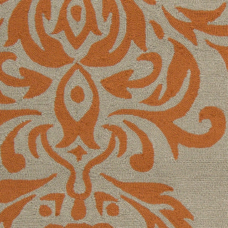 Surya Rain RAI-1161 Burnt Orange Area Rug Sample Swatch