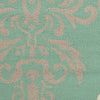 Surya Rain RAI-1162 Teal Area Rug Sample Swatch