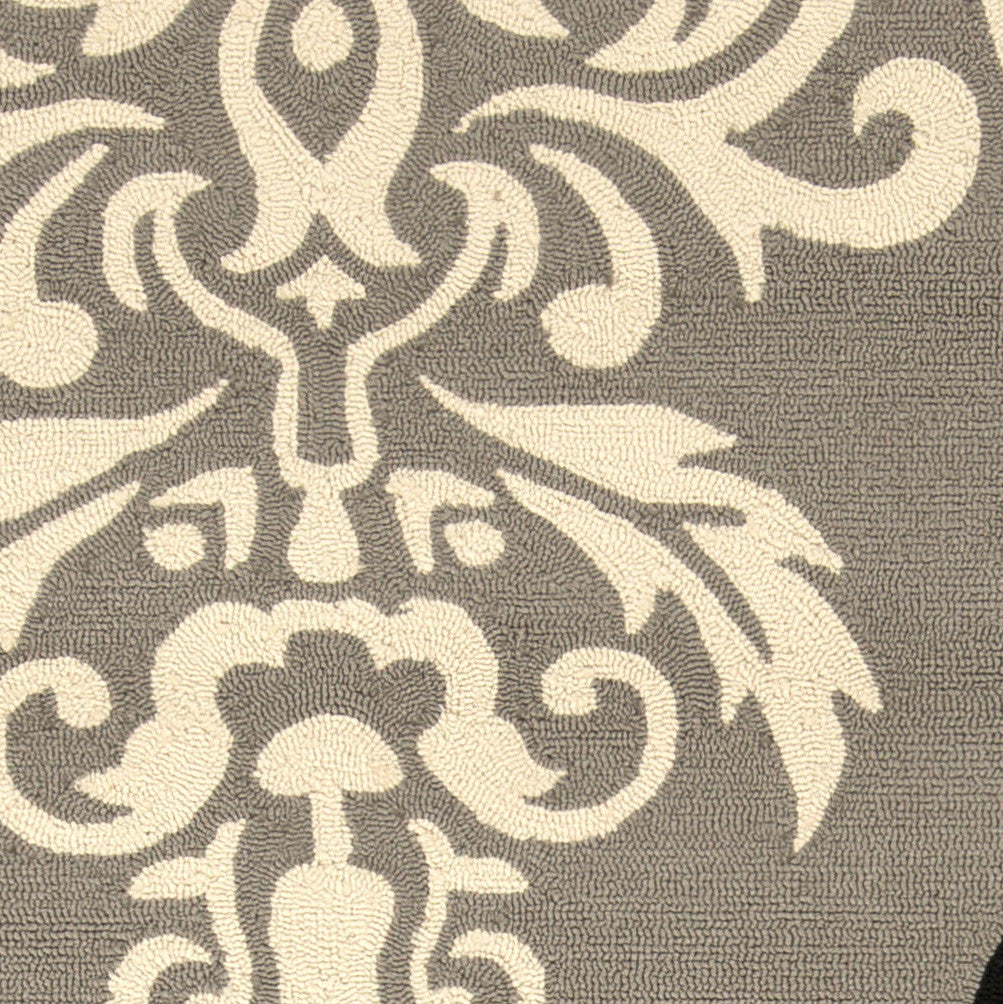 Surya Rain RAI-1163 Gray Area Rug Sample Swatch