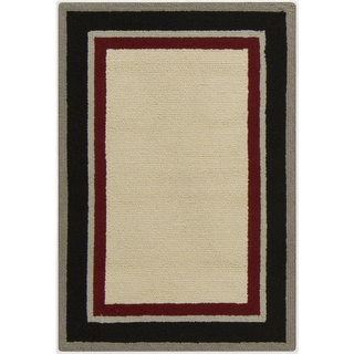 Surya Rain RAI-1164 Burgundy Area Rug 2' x 3'