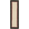 Surya Rain RAI-1164 Burgundy Area Rug 2'6'' x 8' Runner
