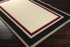 Surya Rain RAI-1164 Area Rug 5x8 Corner Feature