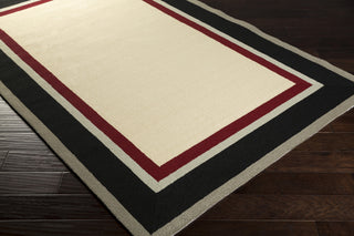 Surya Rain RAI-1164 Area Rug 5x8 Corner Feature