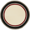 Surya Rain RAI-1164 Burgundy Area Rug 8' Round