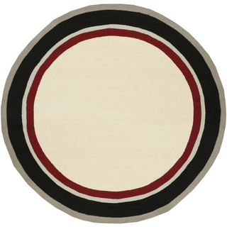 Surya Rain RAI-1164 Burgundy Area Rug 8' Round