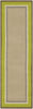 Surya Rain RAI-1165 Olive Area Rug 2'6'' x 8' Runner