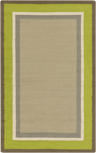 Surya Rain RAI-1165 Olive Area Rug 5' x 8'