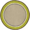Surya Rain RAI-1165 Olive Area Rug 8' Round