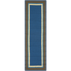 Surya Rain RAI-1166 Navy Area Rug 2'6'' x 8' Runner