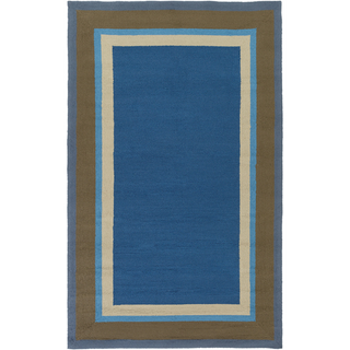 Surya Rain RAI-1166 Navy Area Rug 5' x 8'