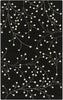 Surya Rain RAI-1168 Black Area Rug 5' x 8'