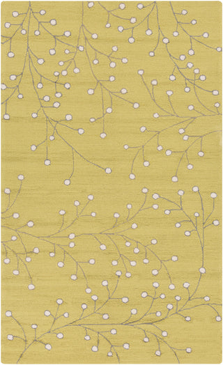 Surya Rain RAI-1169 Lime Area Rug 5' x 8'