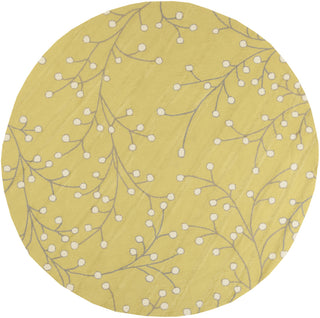 Surya Rain RAI-1169 Lime Area Rug 8' Round