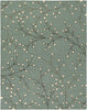 Surya Rain RAI-1170 Moss Hand Hooked Area Rug 8' X 10'