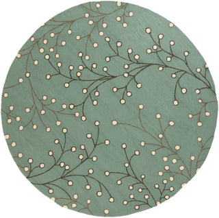 Surya Rain RAI-1170 Moss Area Rug 8' Round