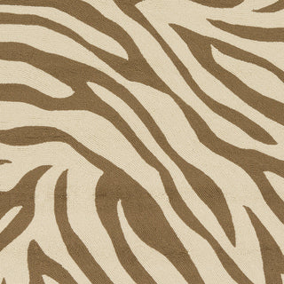 Surya Rain RAI-1171 Butter Hand Hooked Area Rug Sample Swatch