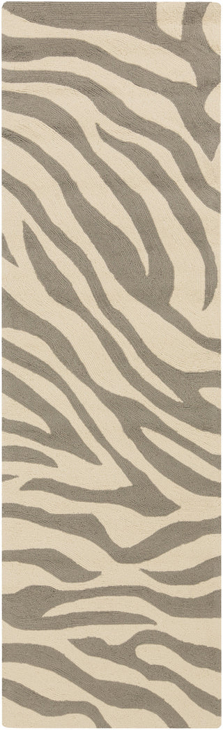 Surya Rain RAI-1172 Butter Area Rug 2'6'' x 8' Runner