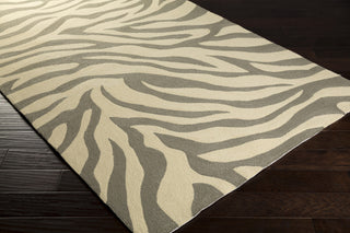 Surya Rain RAI-1172 Area Rug 5x8 Corner Feature