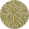 Surya Rain RAI-1174 Olive Area Rug 8' Round