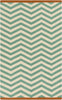 Surya Rain RAI-1177 Teal Area Rug 5' x 8'