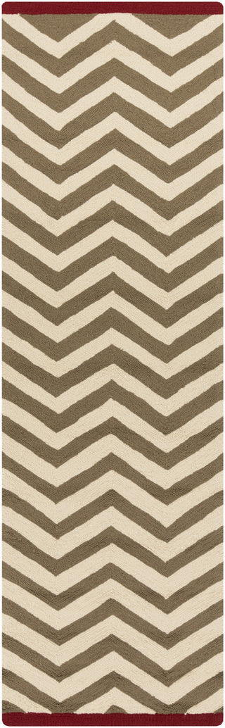 Surya Rain RAI-1178 Beige Area Rug 2'6'' x 8' Runner