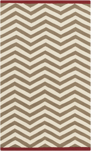 Surya Rain RAI-1178 Beige Area Rug 5' x 8'