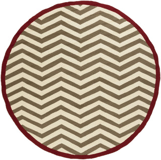 Surya Rain RAI-1178 Beige Area Rug 8' Round