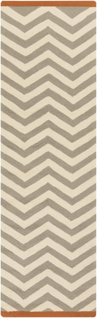 Surya Rain RAI-1181 Beige Area Rug 2'6'' x 8' Runner