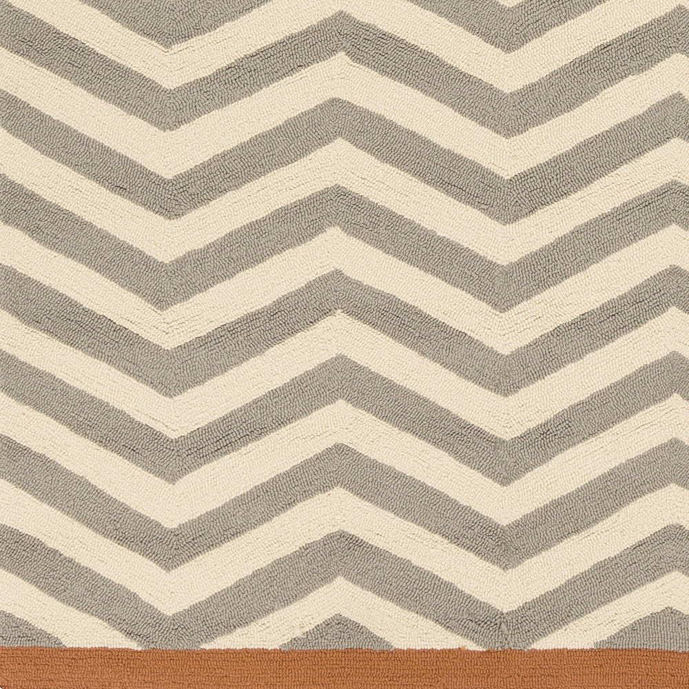 Surya Rain RAI-1181 Beige Hand Hooked Area Rug Sample Swatch