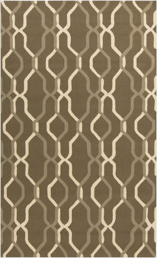 Surya Rain RAI-1182 Olive Area Rug 5' x 8'