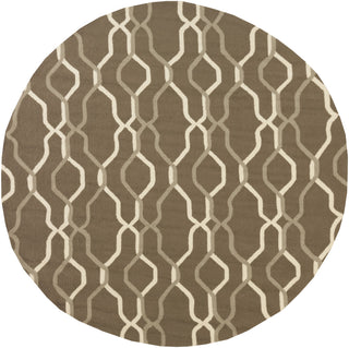 Surya Rain RAI-1182 Olive Area Rug 8' Round