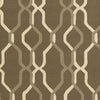 Surya Rain RAI-1182 Olive Hand Hooked Area Rug Sample Swatch