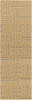 Surya Rain RAI-1189 Gold Area Rug 2'6'' x 8' Runner