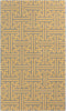 Surya Rain RAI-1189 Gold Area Rug 5' x 8'