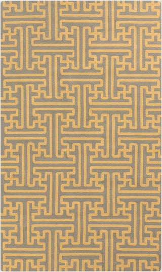 Surya Rain RAI-1189 Gold Area Rug 5' x 8'